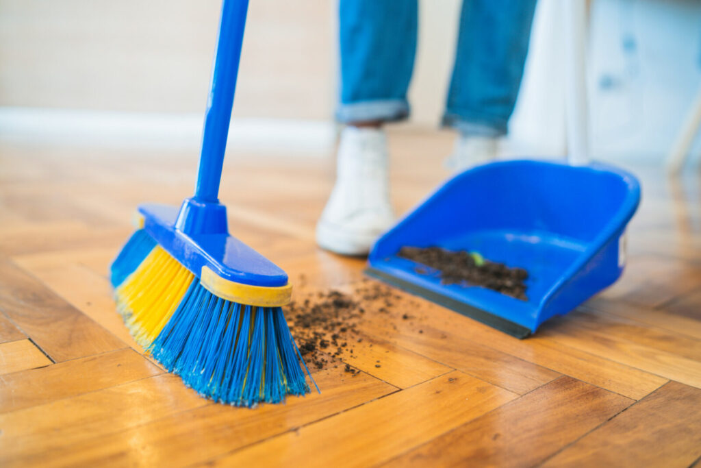 residetial cleaning